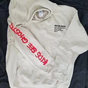 Kids See Ghosts Hoodie size Large